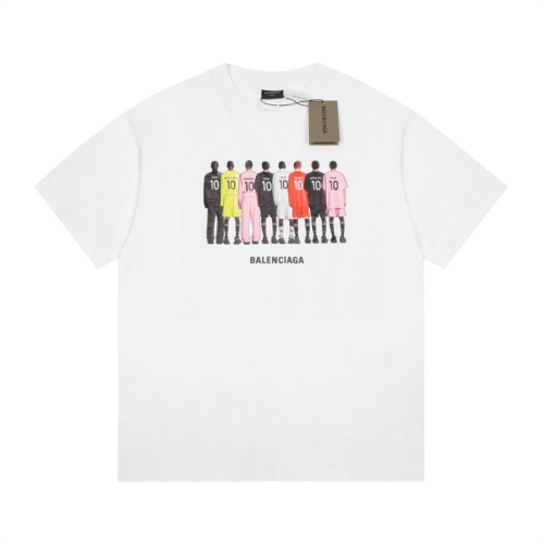 Balenciaga T-Shirts Short Sleeved For Unisex #1232802 $45.00 USD, Wholesale Replica Balenciaga T-Shirts