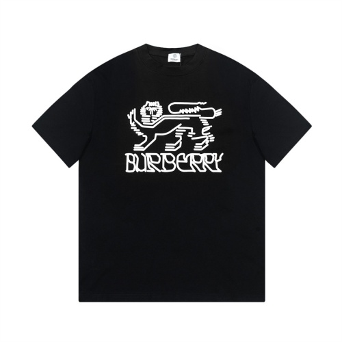 Burberry T-Shirts Short Sleeved For Unisex #1232805 $45.00 USD, Wholesale Replica Burberry T-Shirts