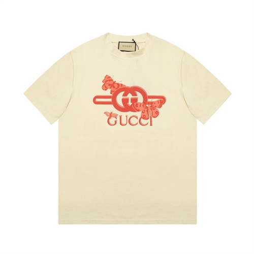 Gucci T-Shirts Short Sleeved For Unisex #1232806 $42.00 USD, Wholesale Replica Gucci T-Shirts