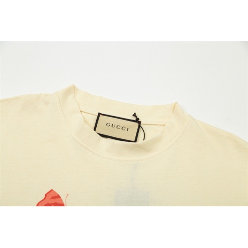 Replica Gucci T-Shirts Short Sleeved For Unisex #1232806 $42.00 USD for Wholesale