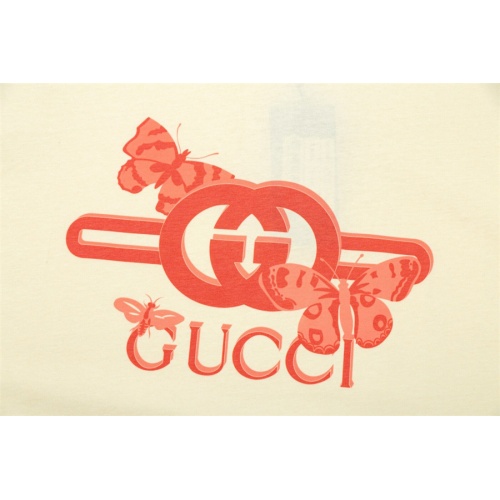 Replica Gucci T-Shirts Short Sleeved For Unisex #1232806 $42.00 USD for Wholesale