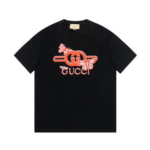 Gucci T-Shirts Short Sleeved For Unisex #1232807 $42.00 USD, Wholesale Replica Gucci T-Shirts