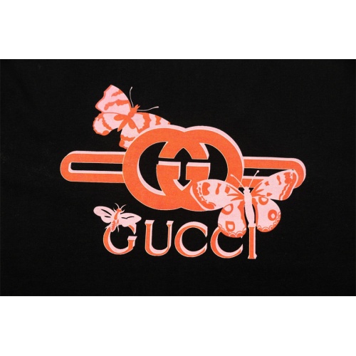 Replica Gucci T-Shirts Short Sleeved For Unisex #1232807 $42.00 USD for Wholesale