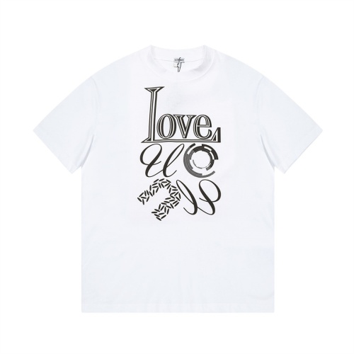 LOEWE T-Shirts Short Sleeved For Unisex #1232808 $45.00 USD, Wholesale Replica LOEWE T-Shirts