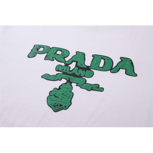 Replica Prada T-Shirts Short Sleeved For Unisex #1232814 $45.00 USD for Wholesale