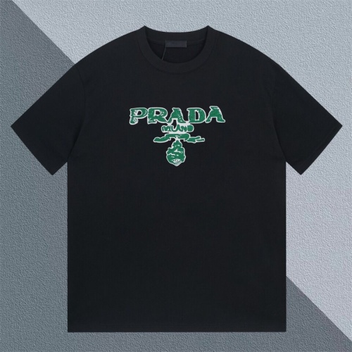 Prada T-Shirts Short Sleeved For Unisex #1232815 $45.00 USD, Wholesale Replica Prada T-Shirts