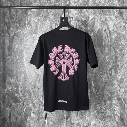 Chrome Hearts T-Shirts Short Sleeved For Unisex #1232817 $45.00 USD, Wholesale Replica Chrome Hearts T-Shirts