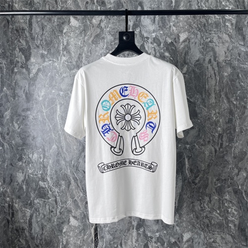 Chrome Hearts T-Shirts Short Sleeved For Unisex #1232818 $45.00 USD, Wholesale Replica Chrome Hearts T-Shirts