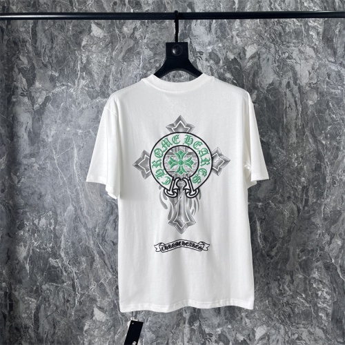 Chrome Hearts T-Shirts Short Sleeved For Unisex #1232820 $45.00 USD, Wholesale Replica Chrome Hearts T-Shirts