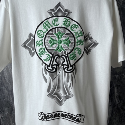 Replica Chrome Hearts T-Shirts Short Sleeved For Unisex #1232820 $45.00 USD for Wholesale