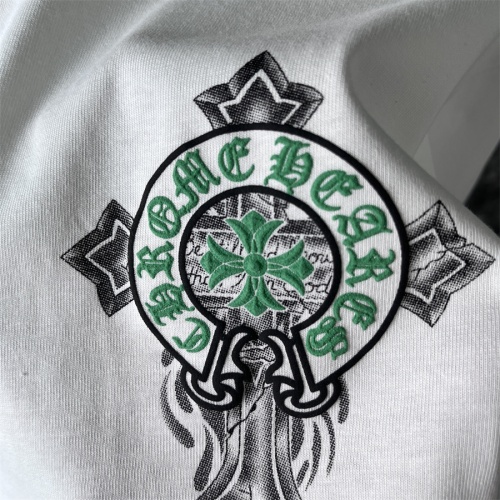 Replica Chrome Hearts T-Shirts Short Sleeved For Unisex #1232820 $45.00 USD for Wholesale