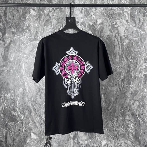 Chrome Hearts T-Shirts Short Sleeved For Unisex #1232821 $45.00 USD, Wholesale Replica Chrome Hearts T-Shirts