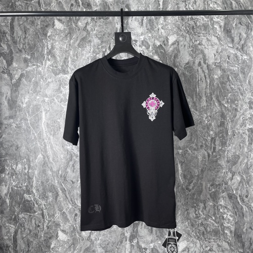 Replica Chrome Hearts T-Shirts Short Sleeved For Unisex #1232821 $45.00 USD for Wholesale