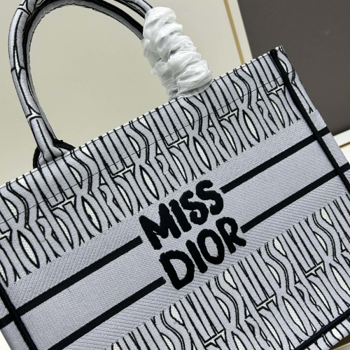 Replica Christian Dior AAA Quality Tote-Handbags For Women #1232826 $96.00 USD for Wholesale