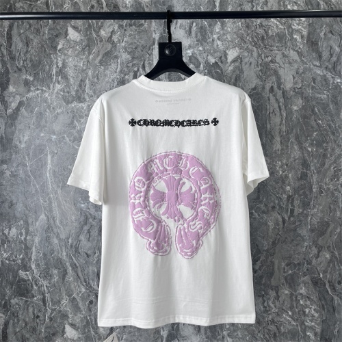 Chrome Hearts T-Shirts Short Sleeved For Unisex #1232833 $45.00 USD, Wholesale Replica Chrome Hearts T-Shirts