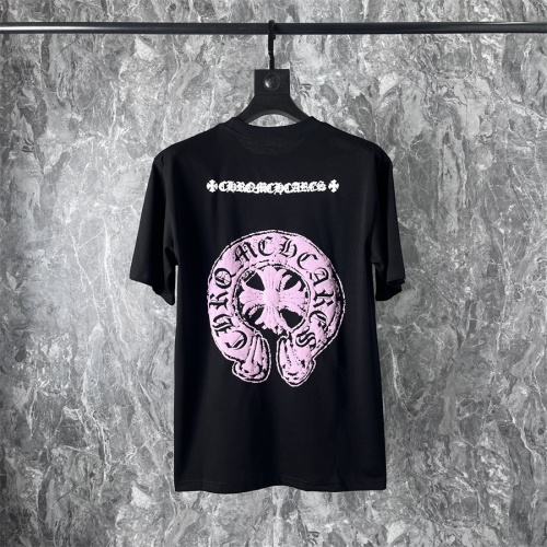 Chrome Hearts T-Shirts Short Sleeved For Unisex #1232834 $45.00 USD, Wholesale Replica Chrome Hearts T-Shirts