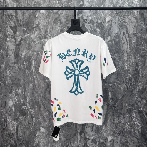 Chrome Hearts T-Shirts Short Sleeved For Unisex #1232841 $45.00 USD, Wholesale Replica Chrome Hearts T-Shirts