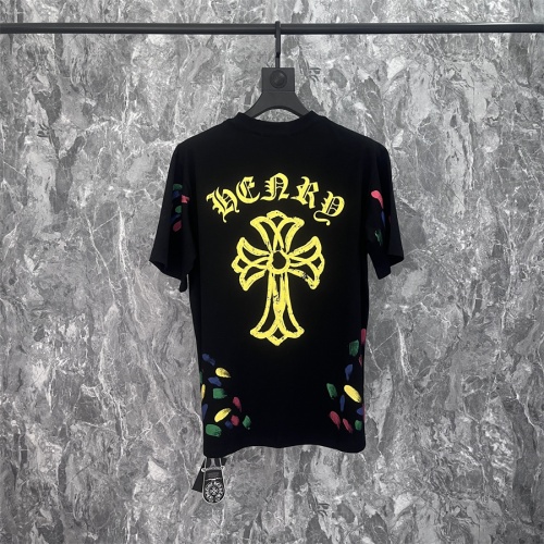 Chrome Hearts T-Shirts Short Sleeved For Unisex #1232843 $45.00 USD, Wholesale Replica Chrome Hearts T-Shirts