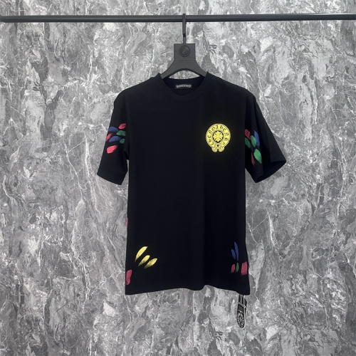 Replica Chrome Hearts T-Shirts Short Sleeved For Unisex #1232843 $45.00 USD for Wholesale