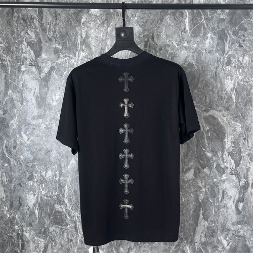 Chrome Hearts T-Shirts Short Sleeved For Unisex #1232844 $48.00 USD, Wholesale Replica Chrome Hearts T-Shirts