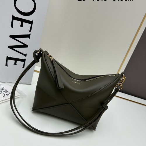 LOEWE AAA Quality Messenger Bags For Women #1232849 $140.00 USD, Wholesale Replica LOEWE AAA Messenger Bags