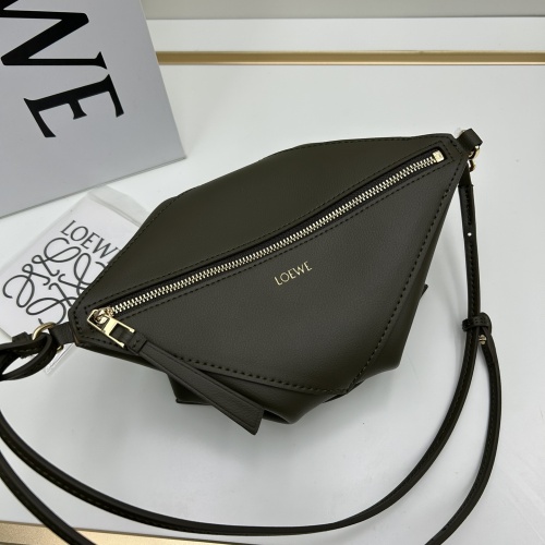 Replica LOEWE AAA Quality Messenger Bags For Women #1232849 $140.00 USD for Wholesale