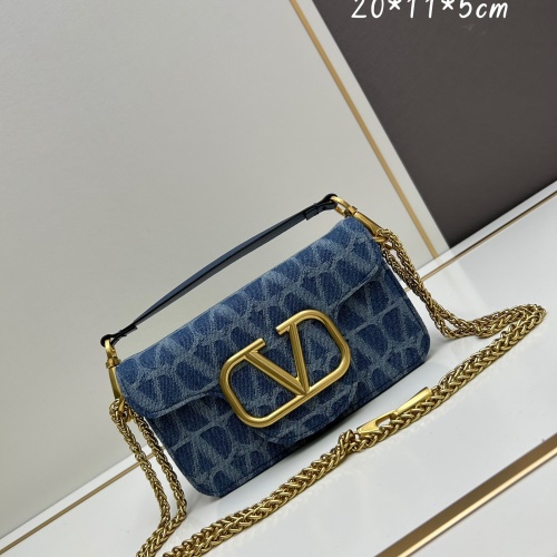 Valentino AAA Quality Shoulder Bags For Women #1232850 $92.00 USD, Wholesale Replica Valentino AAA Quality Shoulder Bags