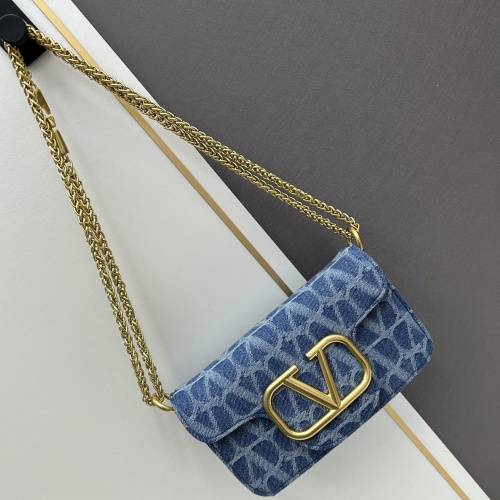 Replica Valentino AAA Quality Shoulder Bags For Women #1232850 $92.00 USD for Wholesale