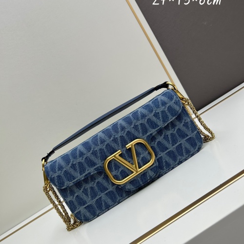 Valentino AAA Quality Shoulder Bags For Women #1232852 $96.00 USD, Wholesale Replica Valentino AAA Quality Shoulder Bags