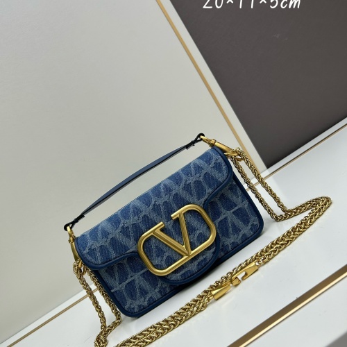 Valentino AAA Quality Shoulder Bags For Women #1232854 $92.00 USD, Wholesale Replica Valentino AAA Quality Shoulder Bags