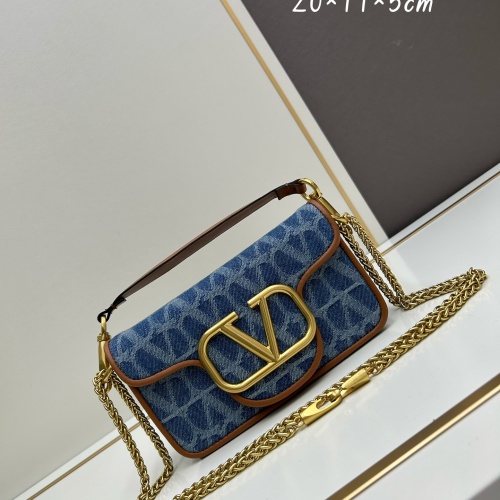 Valentino AAA Quality Shoulder Bags For Women #1232857 $92.00 USD, Wholesale Replica Valentino AAA Quality Shoulder Bags