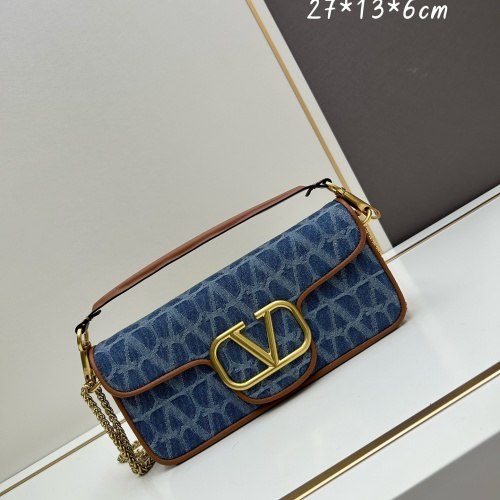 Valentino AAA Quality Shoulder Bags For Women #1232860 $96.00 USD, Wholesale Replica Valentino AAA Quality Shoulder Bags