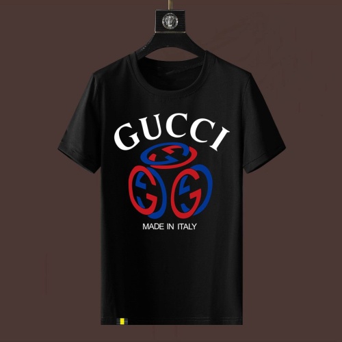 Gucci T-Shirts Short Sleeved For Men #1232865 $40.00 USD, Wholesale Replica Gucci T-Shirts