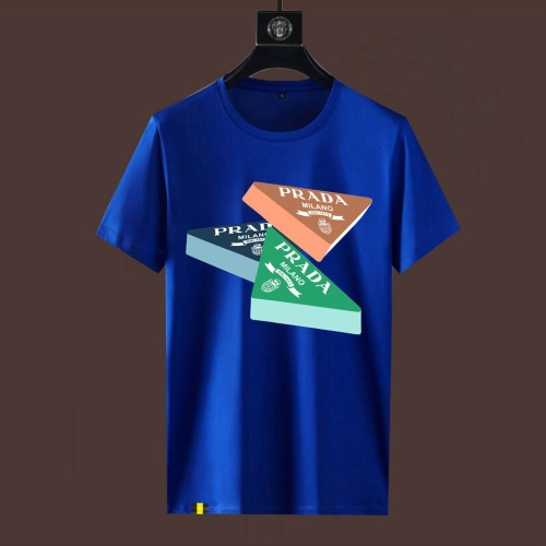 Prada T-Shirts Short Sleeved For Men #1232868 $40.00 USD, Wholesale Replica Prada T-Shirts