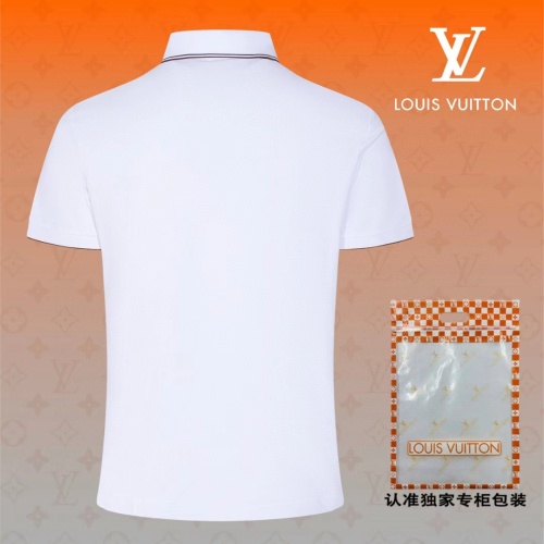 Replica Louis Vuitton LV T-Shirts Short Sleeved For Men #1232875 $45.00 USD for Wholesale