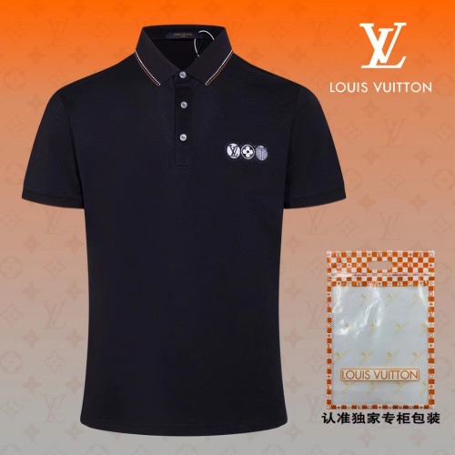 Louis Vuitton LV T-Shirts Short Sleeved For Men #1232876 $45.00 USD, Wholesale Replica Louis Vuitton LV T-Shirts