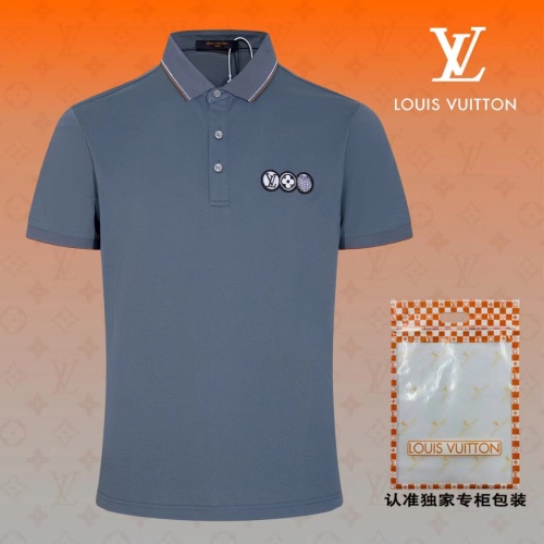 Louis Vuitton LV T-Shirts Short Sleeved For Men #1232877 $45.00 USD, Wholesale Replica Louis Vuitton LV T-Shirts