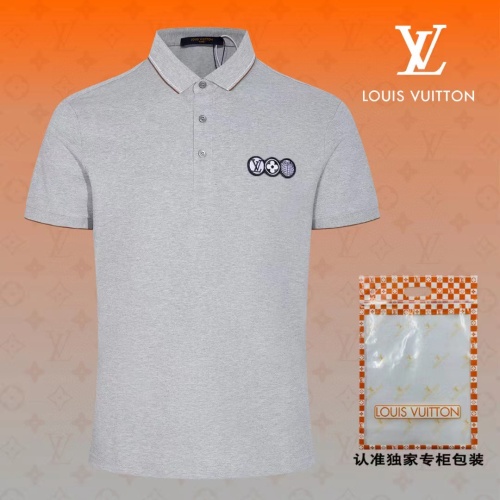 Louis Vuitton LV T-Shirts Short Sleeved For Men #1232878 $45.00 USD, Wholesale Replica Louis Vuitton LV T-Shirts