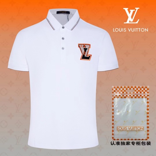 Louis Vuitton LV T-Shirts Short Sleeved For Men #1232881 $45.00 USD, Wholesale Replica Louis Vuitton LV T-Shirts