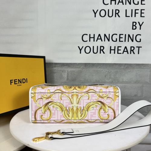 Replica Fendi AAA Quality Tote-Handbags For Women #1232882 $105.00 USD for Wholesale