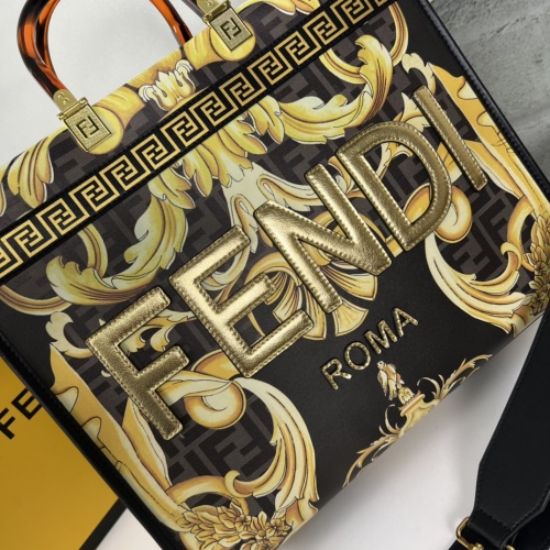 Replica Fendi AAA Quality Tote-Handbags For Women #1232883 $105.00 USD for Wholesale