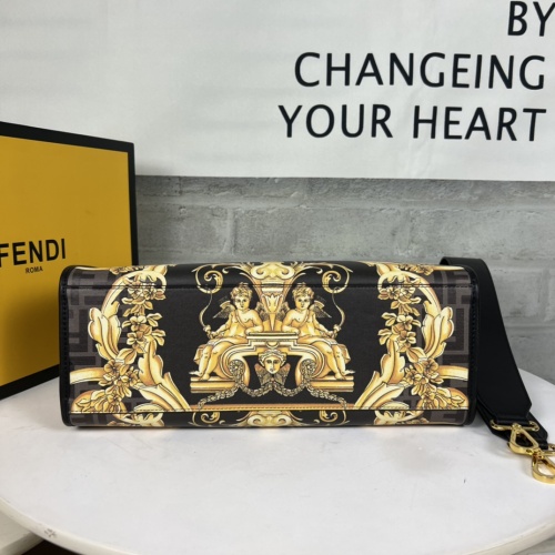 Replica Fendi AAA Quality Tote-Handbags For Women #1232883 $105.00 USD for Wholesale