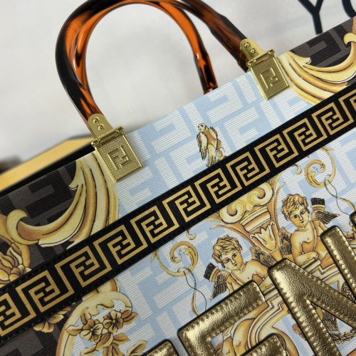 Replica Fendi AAA Quality Tote-Handbags For Women #1232885 $105.00 USD for Wholesale