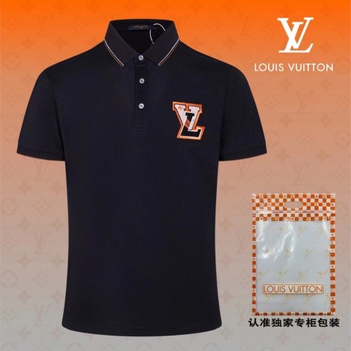 Louis Vuitton LV T-Shirts Short Sleeved For Men #1232887 $45.00 USD, Wholesale Replica Louis Vuitton LV T-Shirts