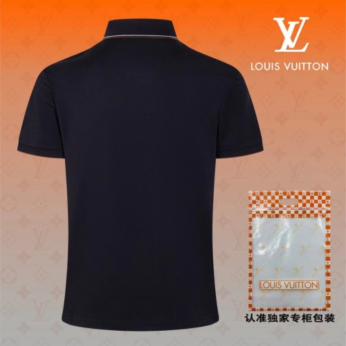 Replica Louis Vuitton LV T-Shirts Short Sleeved For Men #1232887 $45.00 USD for Wholesale