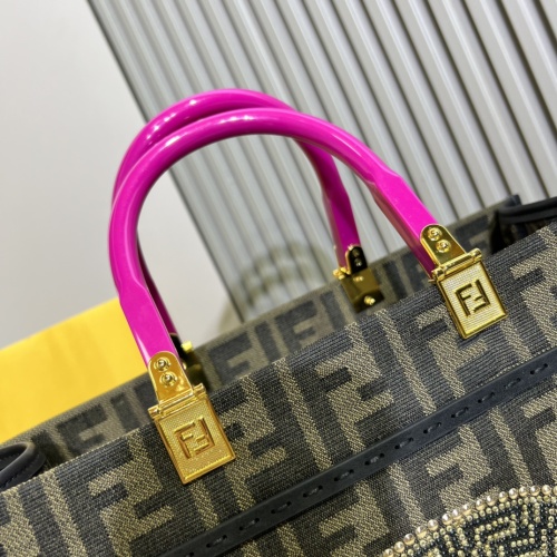 Replica Fendi AAA Quality Tote-Handbags For Women #1232892 $105.00 USD for Wholesale