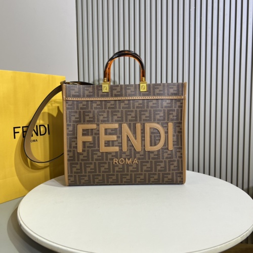 Fendi AAA Quality Tote-Handbags For Women #1232893 $105.00 USD, Wholesale Replica Fendi AAA Quality Handbags