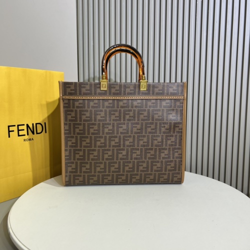 Replica Fendi AAA Quality Tote-Handbags For Women #1232893 $105.00 USD for Wholesale