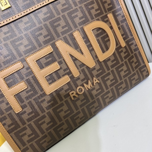 Replica Fendi AAA Quality Tote-Handbags For Women #1232893 $105.00 USD for Wholesale