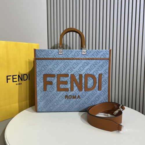 Fendi AAA Quality Tote-Handbags For Women #1232895 $105.00 USD, Wholesale Replica Fendi AAA Quality Handbags